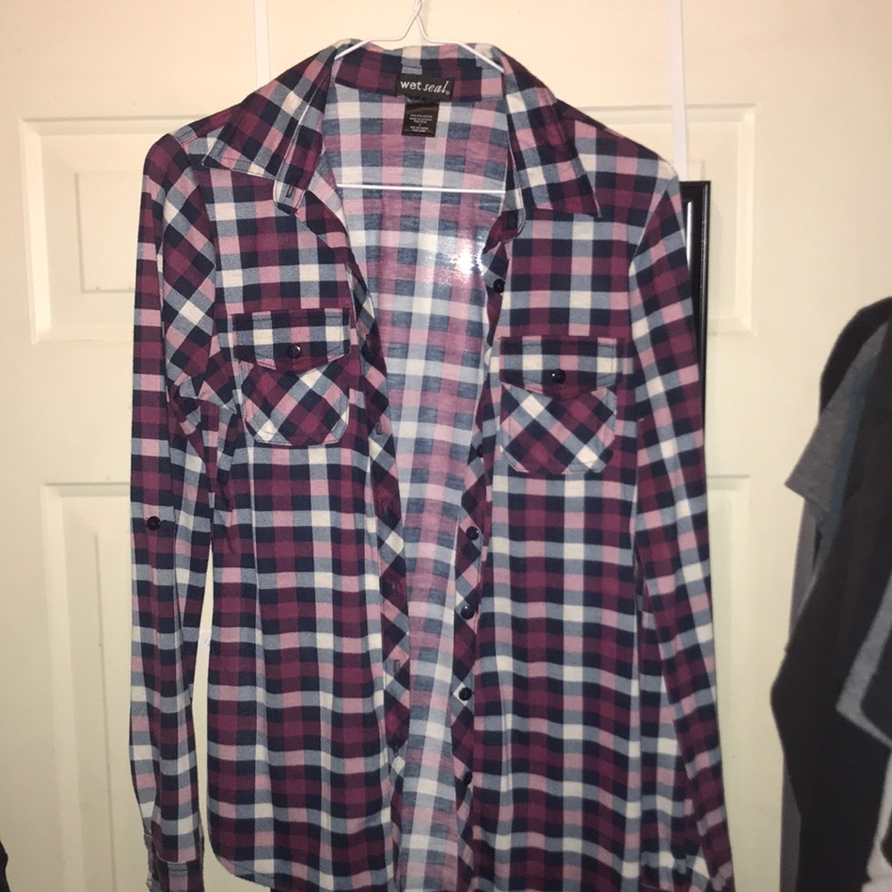 Wet Seal Flannel